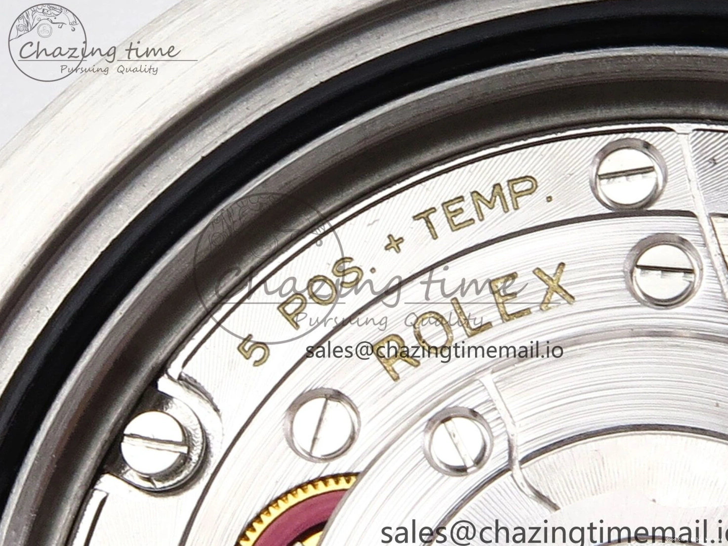 Good Copy Rolex Watches GMT-Master Bracelet Best Practical SH3285 CHS II Oyster GRNR 1019 EF on 904L 1:1 Edition 126710 1223